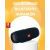 Taşınabilir Bluetooth Hoparlör 20W Güçlü Stereo Suya Dayanıklı