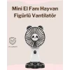 Taşınabilir Klima Etkili El Tipi Mini Vantilatör – Güçlü Soğutma Performansı