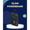 Taşınabilir Powerbank 22.5W Hızlı Şarj Destekli