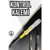 Test Cihazı Kontrol Kalemi Çift Başlıklı Şeffaf Elektrik Testi