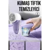 Tiftik Temizleme Makinesi USB Şarjlı Tüy Toplayıcı Kablosuz