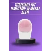 Titreşimli Yüz Masaj Aleti Titreşimli Makyaj Temizleme Cihazı