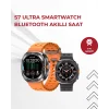 Toza ve Suya Dayanıklı Unisex Akıllı Saat | Renkli Ekran | Mikrofonlu Model