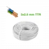 TTR 3x2.5mm KABLO 100MT  CCA KABLO (5047)