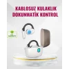 TWS Bluetooth Kulaklık – Otomatik Şarj, Taşınabilir Şarj Kutusu