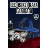 Ultra Güçlü Led Işık Şarjlı Kafa Lambası Balıkçı Lambası Kafa Feneri