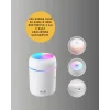 USB Girişli Taşınabilir Mini Nemlendirici 300ml Su Hazneli