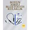 Uzun Süreli Kullanım İçin  – Kablosuz Boyun Bantlı Kulaklık, 50 Saat Batarya