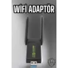 Wifi Adaptör Çift Bantlı Kablosuz Wifi Adaptörü