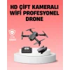 Wifi FPV Canlı Görüntü Aktarımlı Katlanabilir Drone