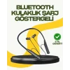 Y12 Uyumlu Spor Bluetooth Kulaklık – Uzun Pil Ömrü, Manyetik Kulaklık Başlığı
