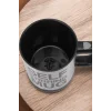 Yazılı Mug Kupa Karıştırıcı Özelliği Ve Paslanmaz Çelik