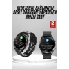 Yeni Model Akıllı Saat GPS Uyumlu Uyku ve Sağlık Takibi Sesli Görüşme