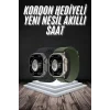Yeni Nesil Akıllı Kol Saati Nabız Ölçer GPS Uyumlu 49 MM Kasa