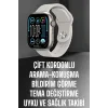 Yeni Nesil Akıllı Saat Arama Cevaplama GPS Takibi Adımsayar NFC Özelliği