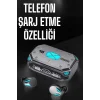 Yeni Nesil Kablosuz Bluetooth Kulaklık Dijital Göstergeli 5.3 Bluetooth