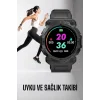 Yeni Nesil Pro Akıllı Saat Sağlık Ve Spor Takibi Yapabilen