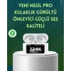 Yüksek Bass ve Güçlü Ses Özellikli Akıllı Bluetooth Kulaklık Dokunmatik Kontrol