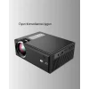 Yüksek Parlaklıkta Projeksiyon Cihazı – 1080p Destekli, Taşınabilir Ev Sineması Sistemi