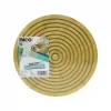 YUVARLAK  ÇAP: 28CM  ÇİFT TARAFLI= DÜZ - KANALLI AHŞAP BAMBU SERVİS SUNUM TAHTASI TEPSİ (5047)