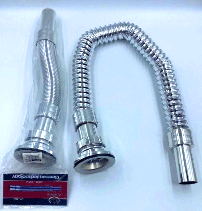 DOKORONA DK-462 KROM SİFON33-80CM (5047)