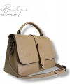 %100 Deri Lb Çanta D-2300 Bisküvi