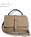 %100 Deri Lb Çanta D-2300 Bisküvi