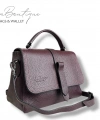 %100 Deri Lb Çanta D-2300 Bordo