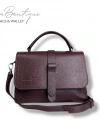 %100 Deri Lb Çanta D-2300 Bordo