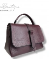 %100 Deri Lb Çanta D-2300 Bordo