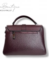 %100 Deri Lb Çanta D-2300 Bordo