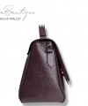 %100 Deri Lb Çanta D-2300 Bordo