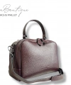 %100 Deri Lb Çanta D-2500 Bordo