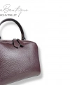 %100 Deri Lb Çanta D-2500 Bordo