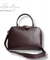 %100 Deri Lb Çanta D-2500 Bordo
