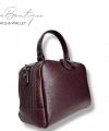%100 Deri Lb Çanta D-2500 Bordo