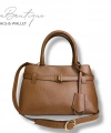 %100 Deri Lb Çanta D-2750 Taba