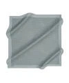 Çağla Yeşili 100X100 Elegance Monogram Eşarp