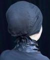 LA BOUTIQUE NORMAL DİKİŞLİ SİYAH BONE
