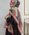 BENETTON ŞAL FIORE MÜRDÜM