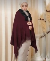 KÜRKLÜ KIŞLIK MEVSİMLİK OMUZ ŞALI