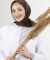 HAREM Acı Kahve Brisa Vual Eşarp