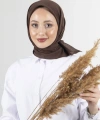 HAREM Acı Kahve Brisa Vual Eşarp
