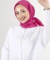 Açık Fuşya Brisa Vual Eşarp