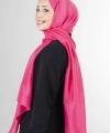 Açık Fuşya Brisa Vual Şal