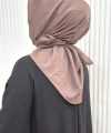 Açık kahve harem brisa vual Eşarp