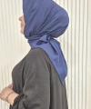 Açık Lacivert Harem Brisa Vual Eşarp