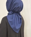 Açık Lacivert Harem Brisa Vual Eşarp