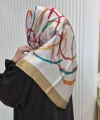 ARMİNE SURA İPEK EŞARP