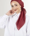 HAREM Bordo Brisa Vual Eşarp